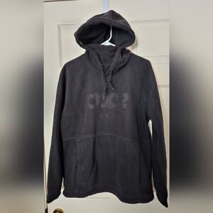 DOPE Fleece Hoodie, Size Large